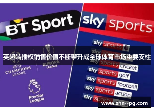 英超转播权销售价值不断攀升成全球体育市场重要支柱